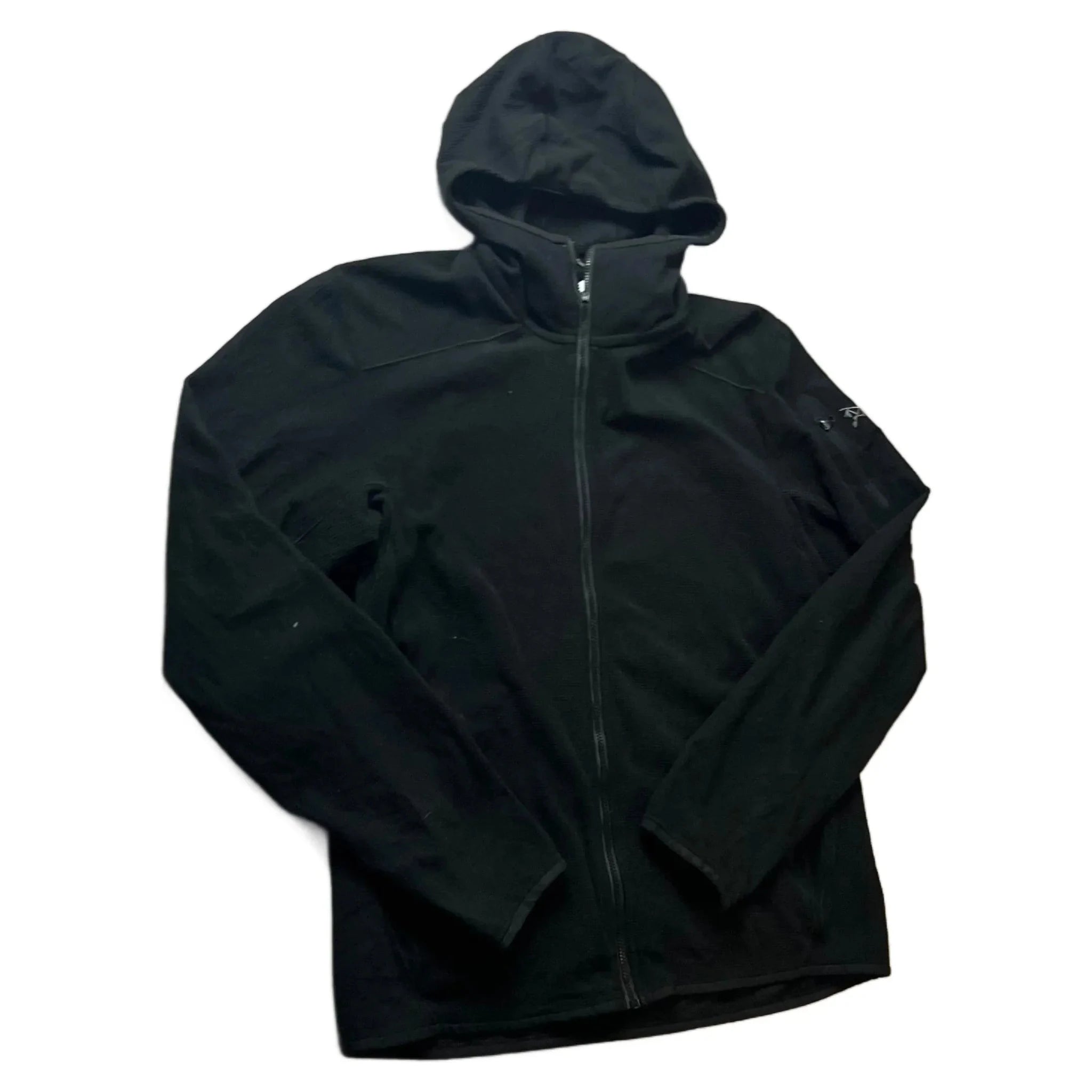 Black Arc'Teryx Fleece Jacket - M | The Streetwear Studio
