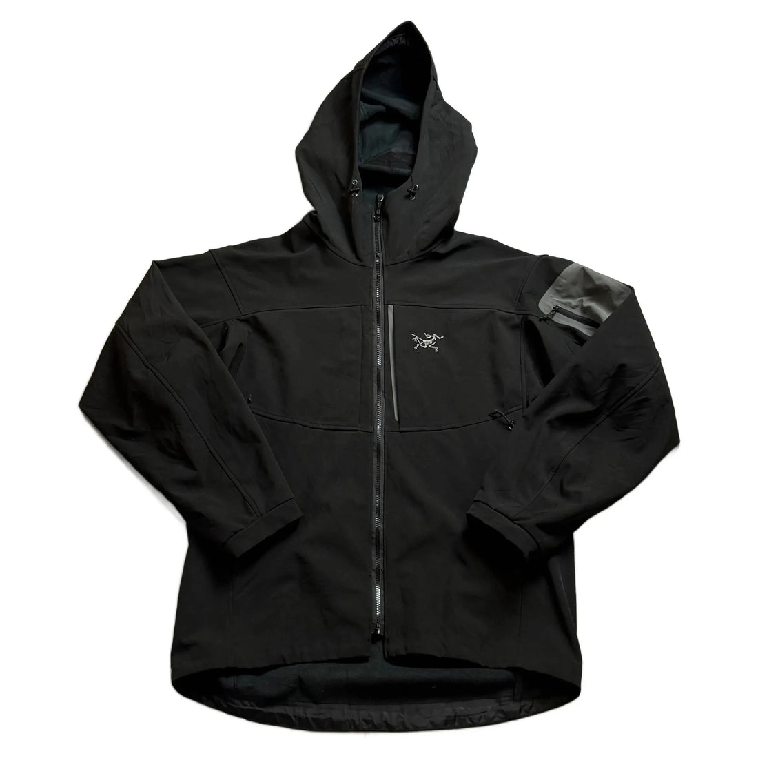 Black Arc'Teryx Jacket - XXL | The Streetwear Studio