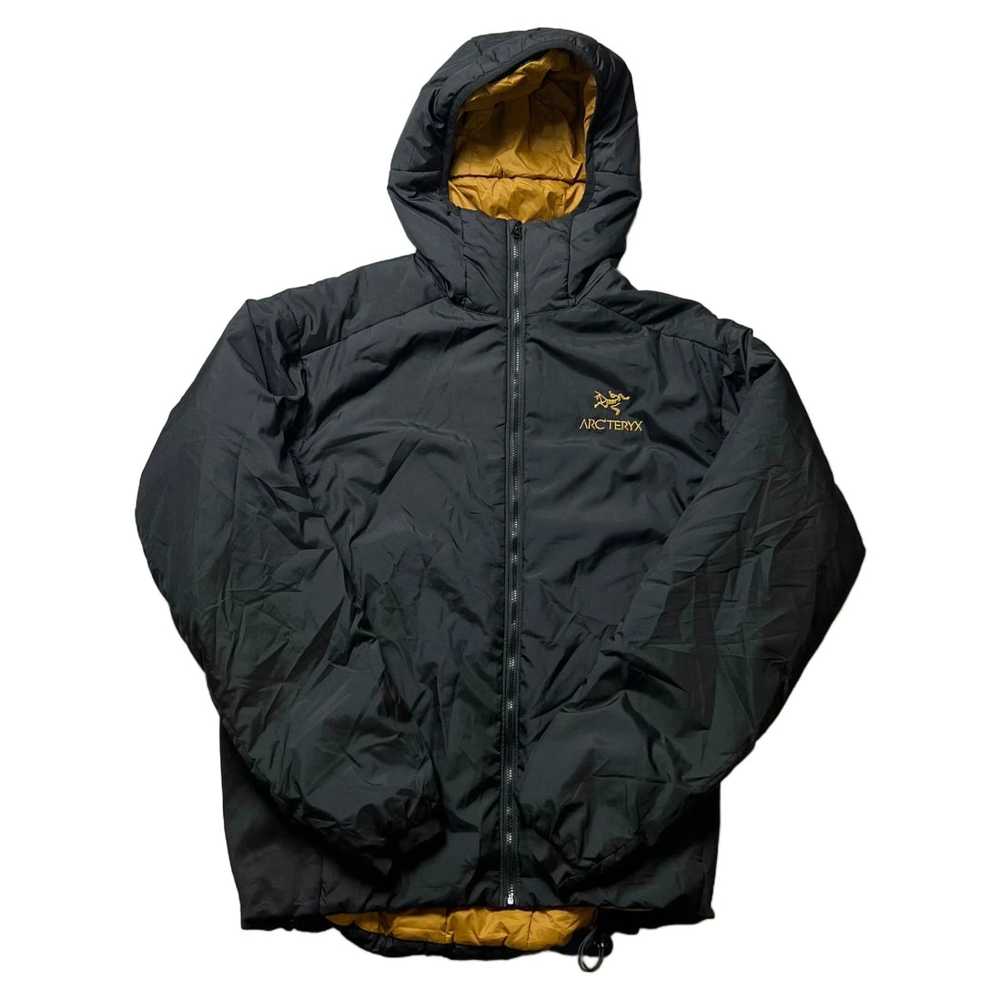 Black Arc'Teryx Puffer Coat - L | The Streetwear Studio