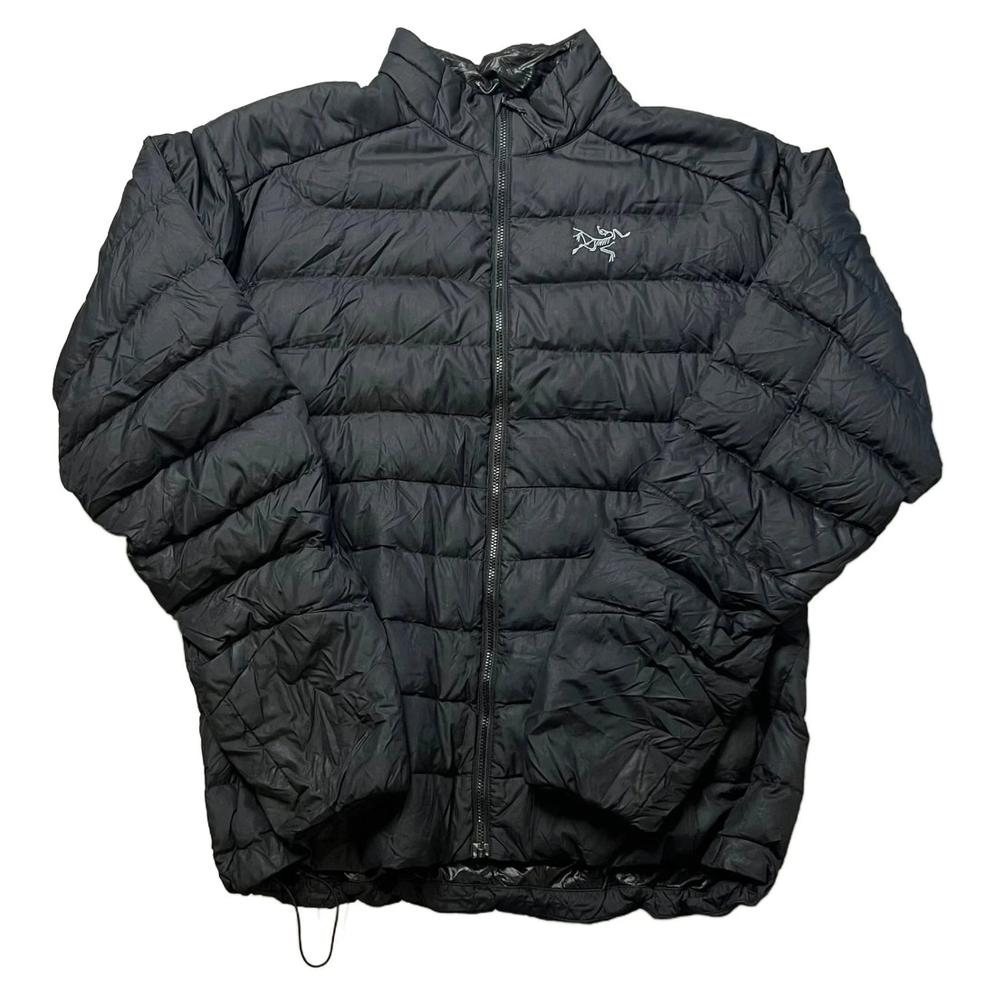 Black Arc’Teryx Puffer Coat - M | The Streetwear Studio