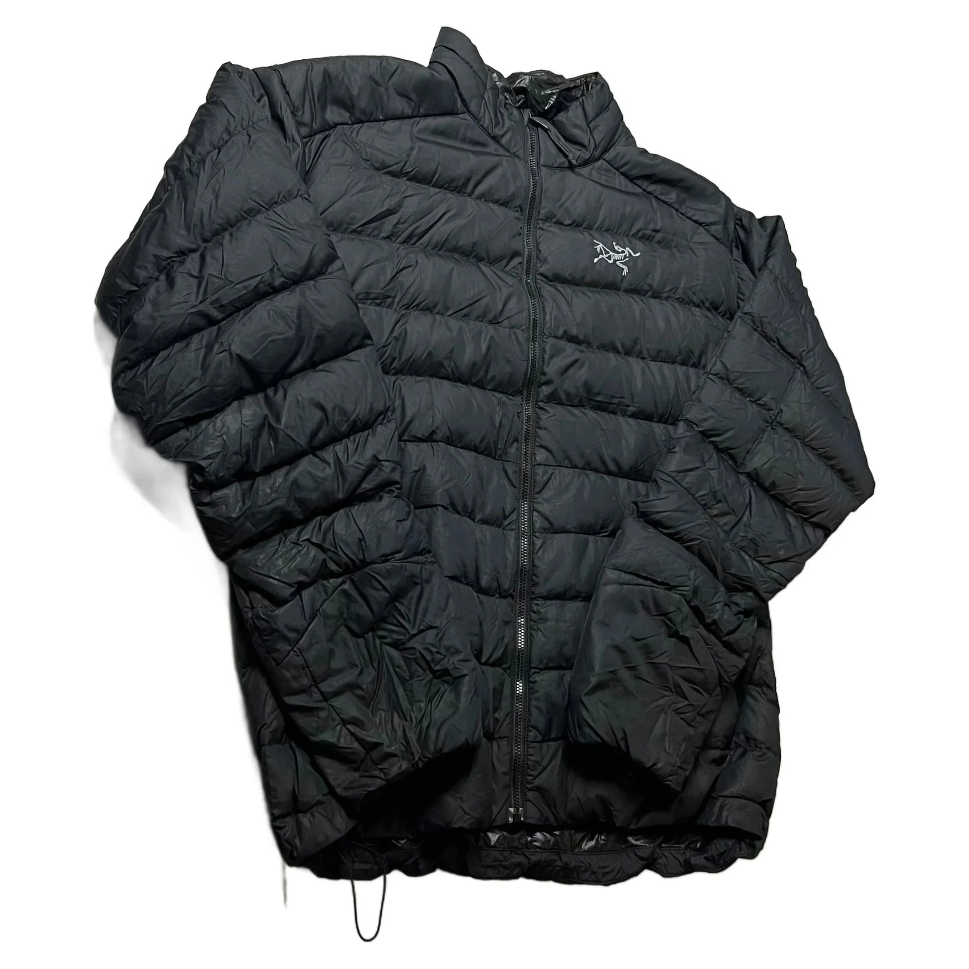 Black Arc’Teryx Puffer Coat - M | The Streetwear Studio