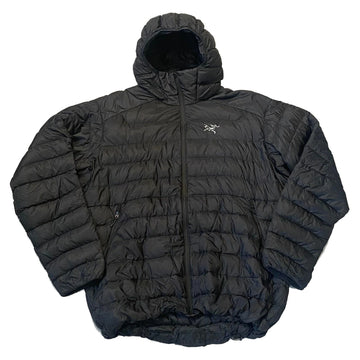 Black Arc'Teryx Puffer Coat - XL | The Streetwear Studio