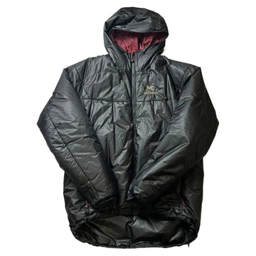 Black Arc’Teryx Puffer Coat - XL | The Streetwear Studio