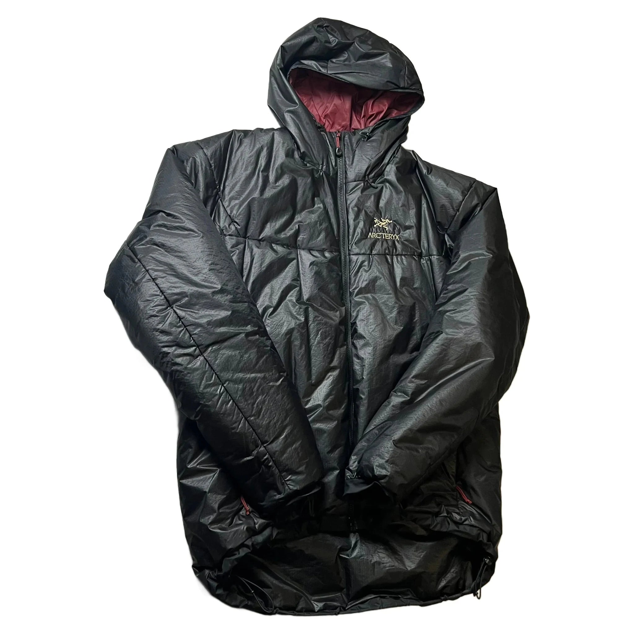 Black Arc’Teryx Puffer Coat - XL | The Streetwear Studio