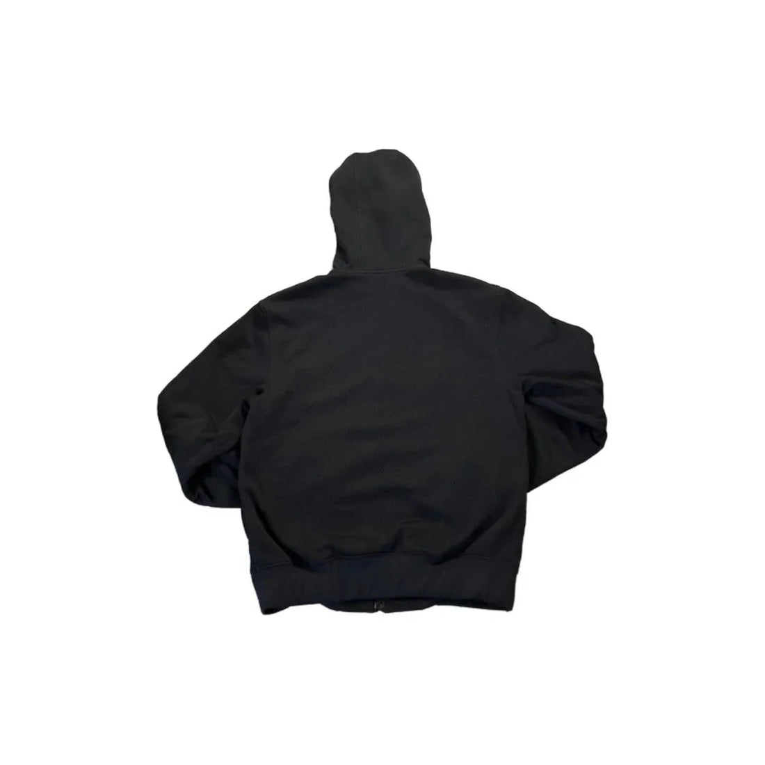 Black Avirex Zip Up Hoodie - L | The Streetwear Studio