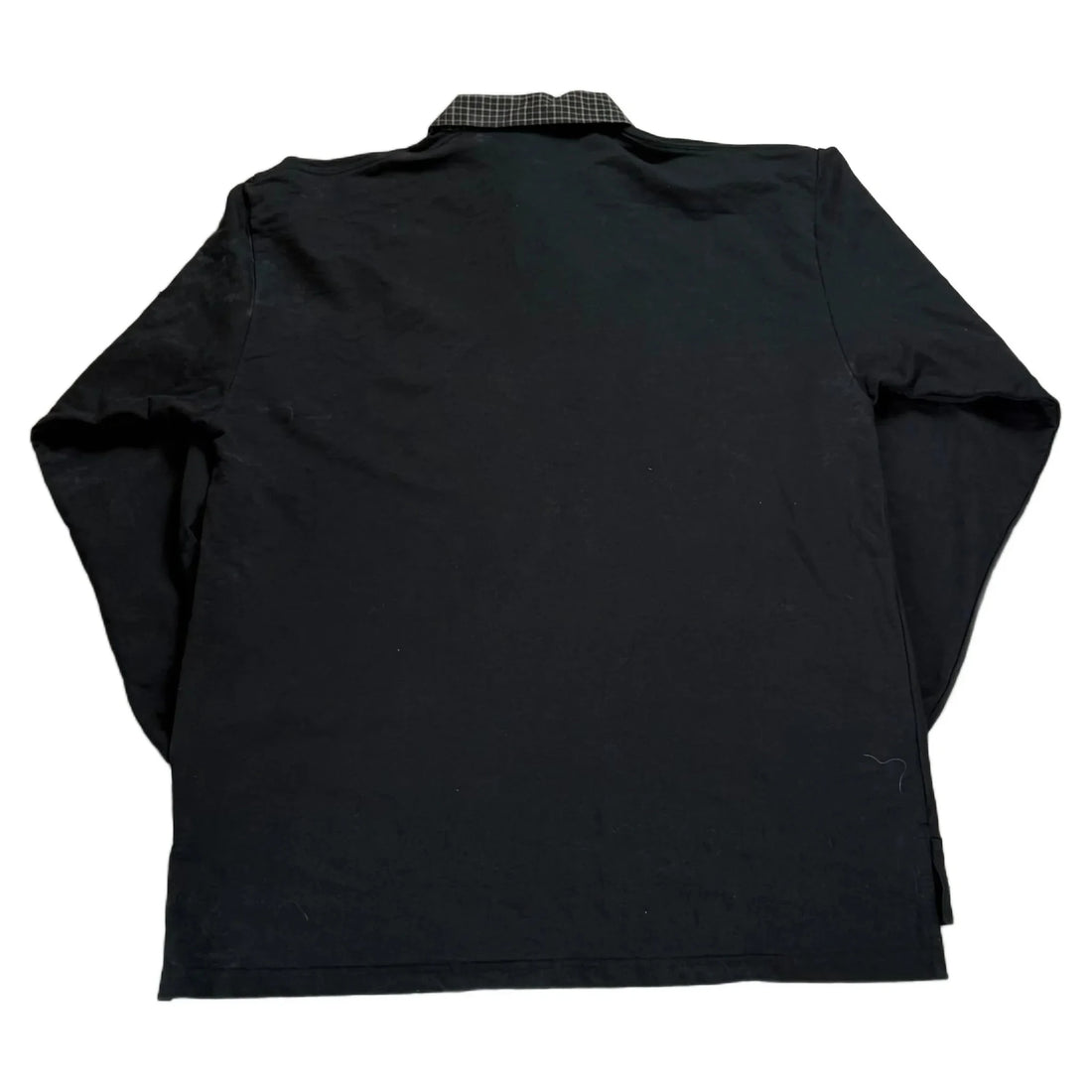 Black Balenciaga Polo Shirt - XL | The Streetwear Studio