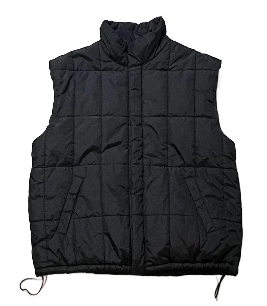 Black Balenciaga Puffer Gilet - XL | The Streetwear Studio
