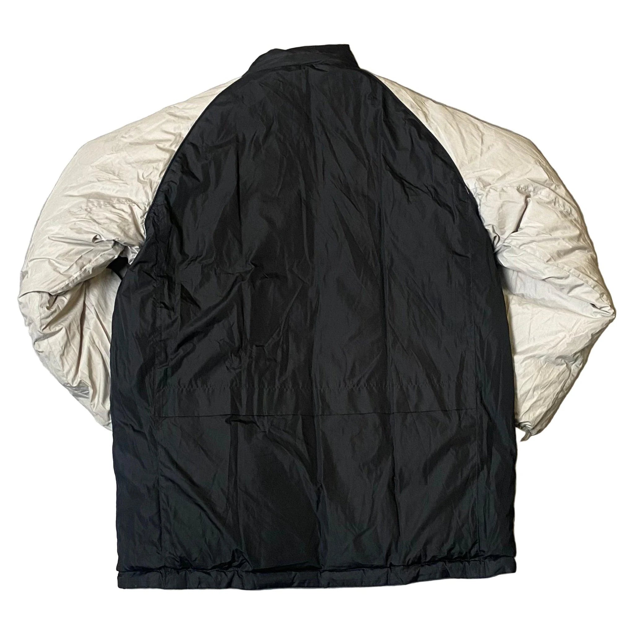 Black Balenciaga Reversible Puffer Coat - L | The Streetwear Studio