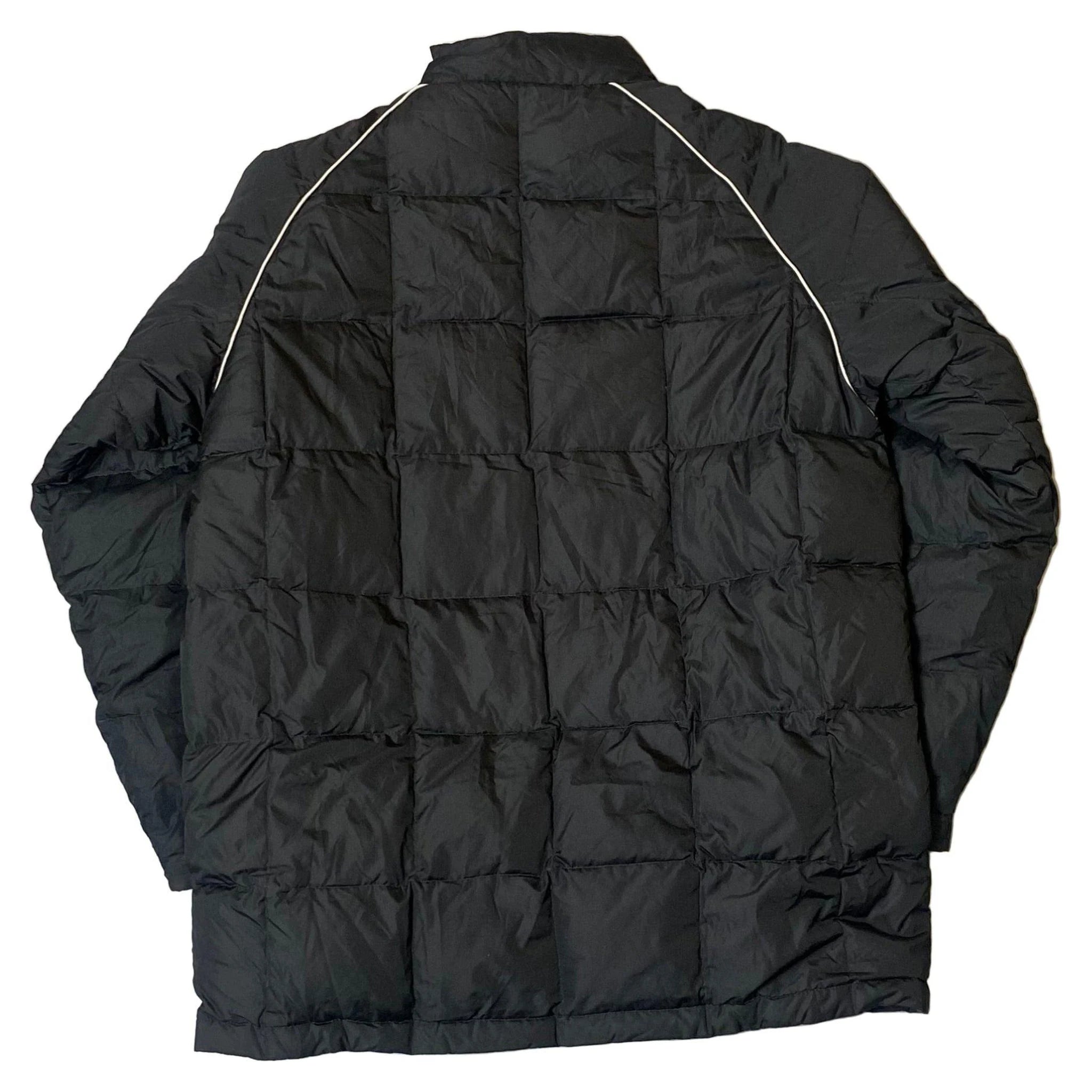 Black Balenciaga Reversible Puffer Coat - L | The Streetwear Studio