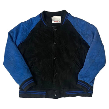 Black + Blue Supreme Jacket - S | The Streetwear Studio