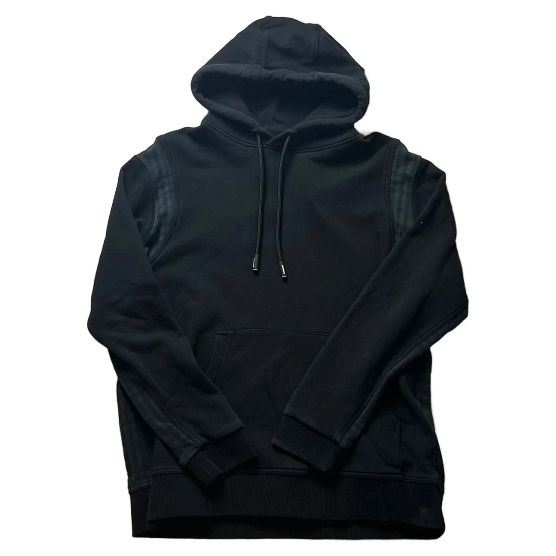 Black Burberry Hoodie - L | The Streetwear Studio