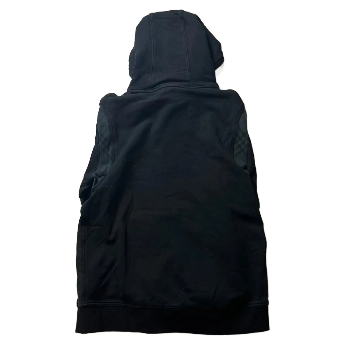 Black Burberry Hoodie - L | The Streetwear Studio