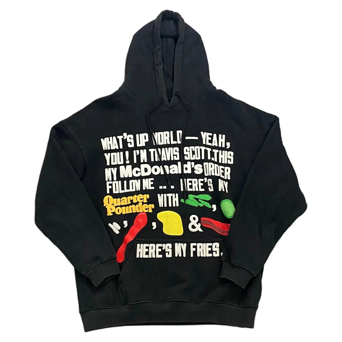 Black Cactus Plant Flea Market (CPFM) Hoodie - S | The Streetwear Studio