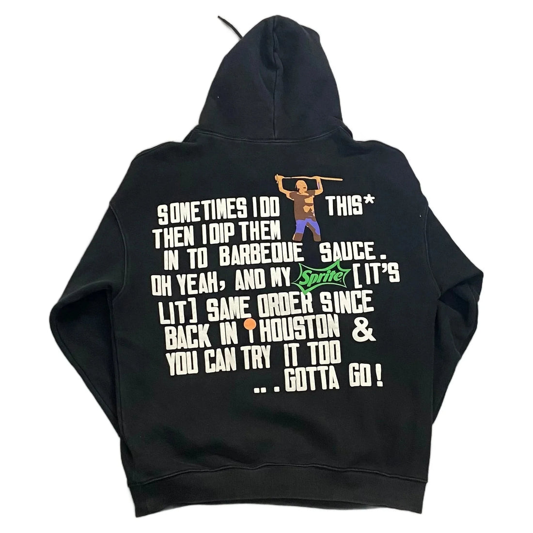 Black Cactus Plant Flea Market (CPFM) Hoodie - S | The Streetwear Studio