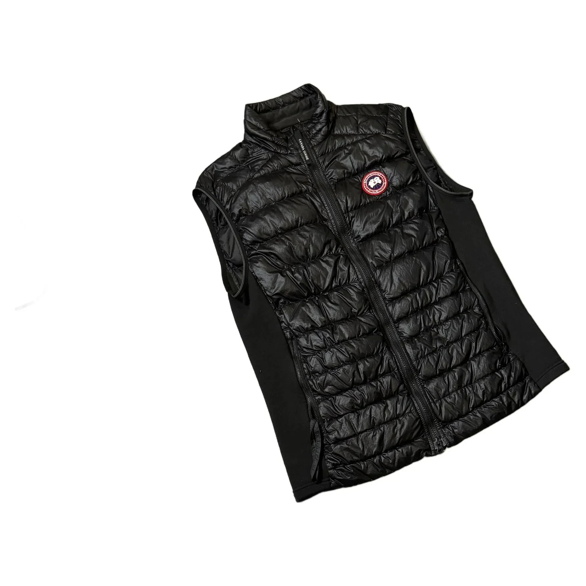 Black Canada Goose Gilet - L | The Streetwear Studio