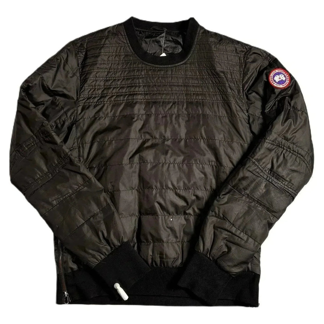 Black Canada Goose Sweatshirt - M | The Streetwear Studio