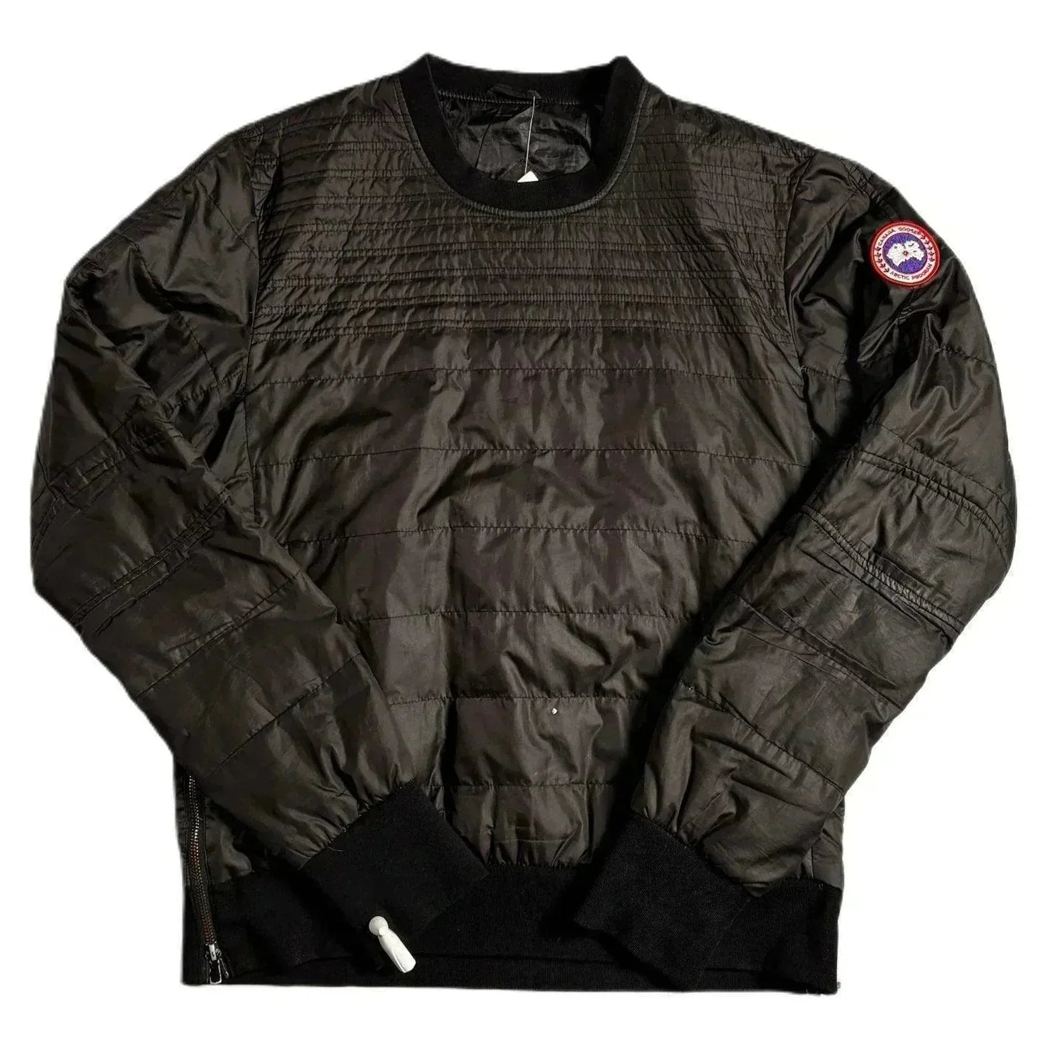 Black Canada Goose Sweatshirt - M | The Streetwear Studio
