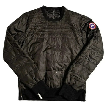 Black Canada Goose Sweatshirt - M | The Streetwear Studio