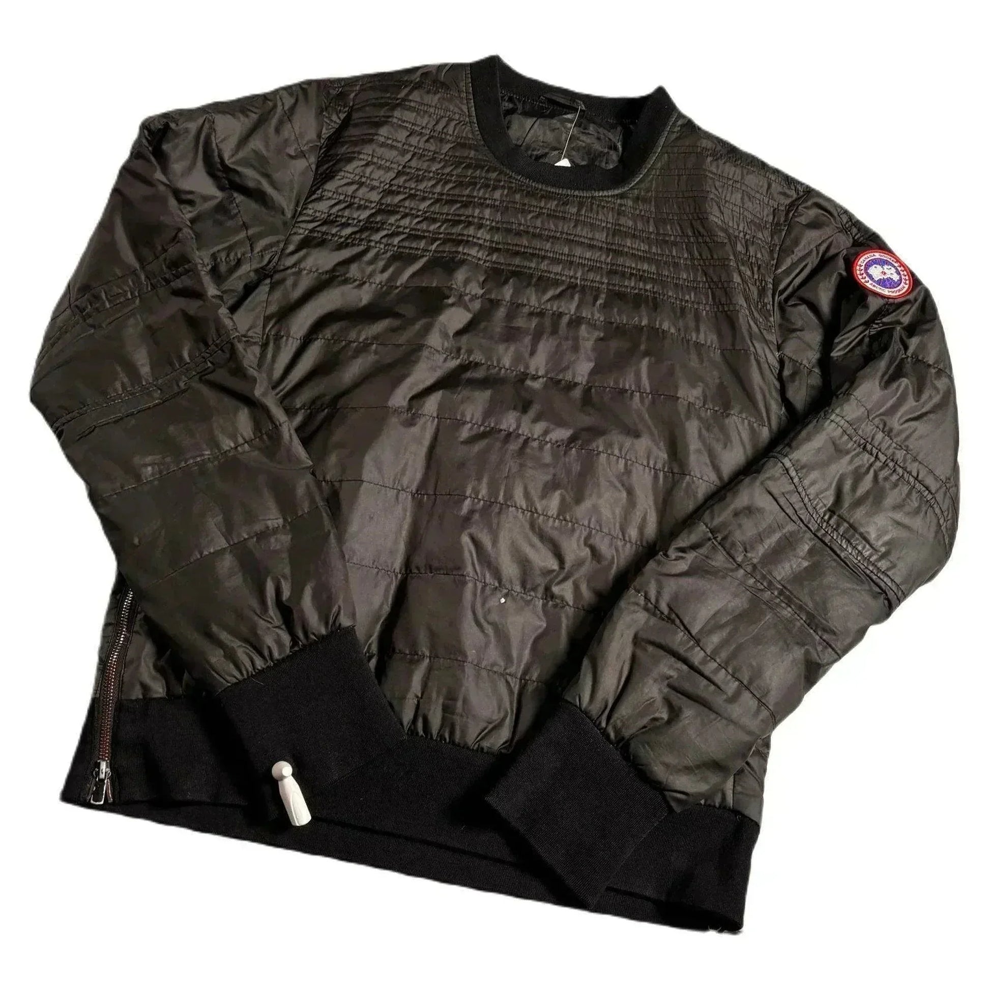 Black Canada Goose Sweatshirt - M | The Streetwear Studio