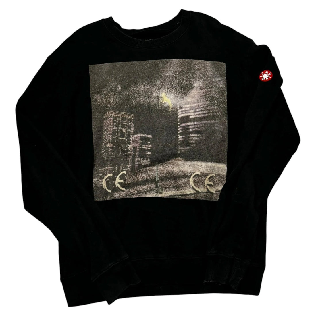 Black Cav Empt Sweatshirt - XL | The Streetwear Studio