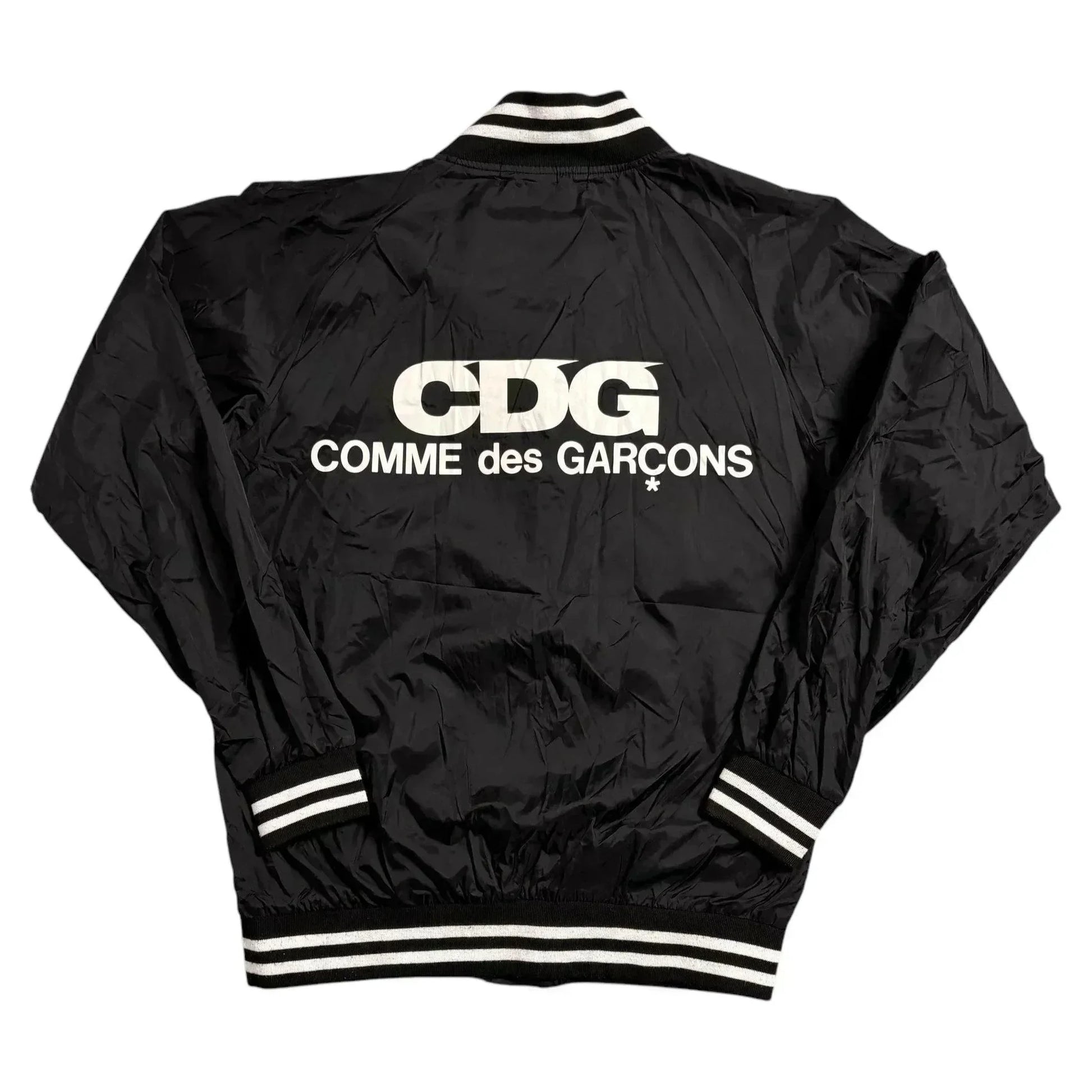 Black Comme Des Garçons (CDG) Jacket - M | The Streetwear Studio