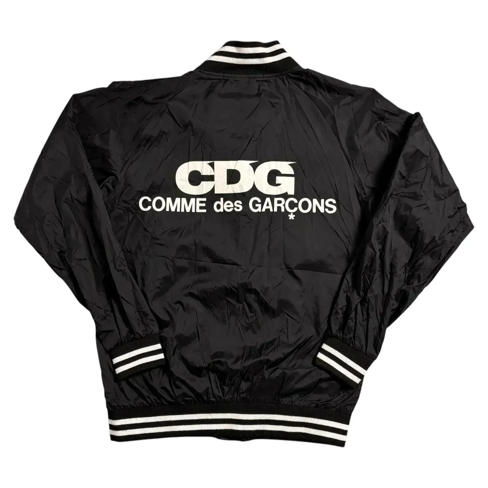 Black Comme Des Garçons (CDG) Jacket - M | The Streetwear Studio