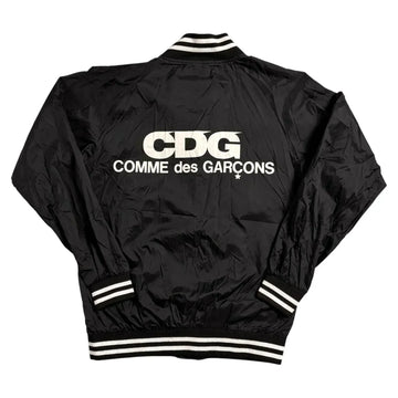 Black Comme Des Garçons (CDG) Jacket - M | The Streetwear Studio