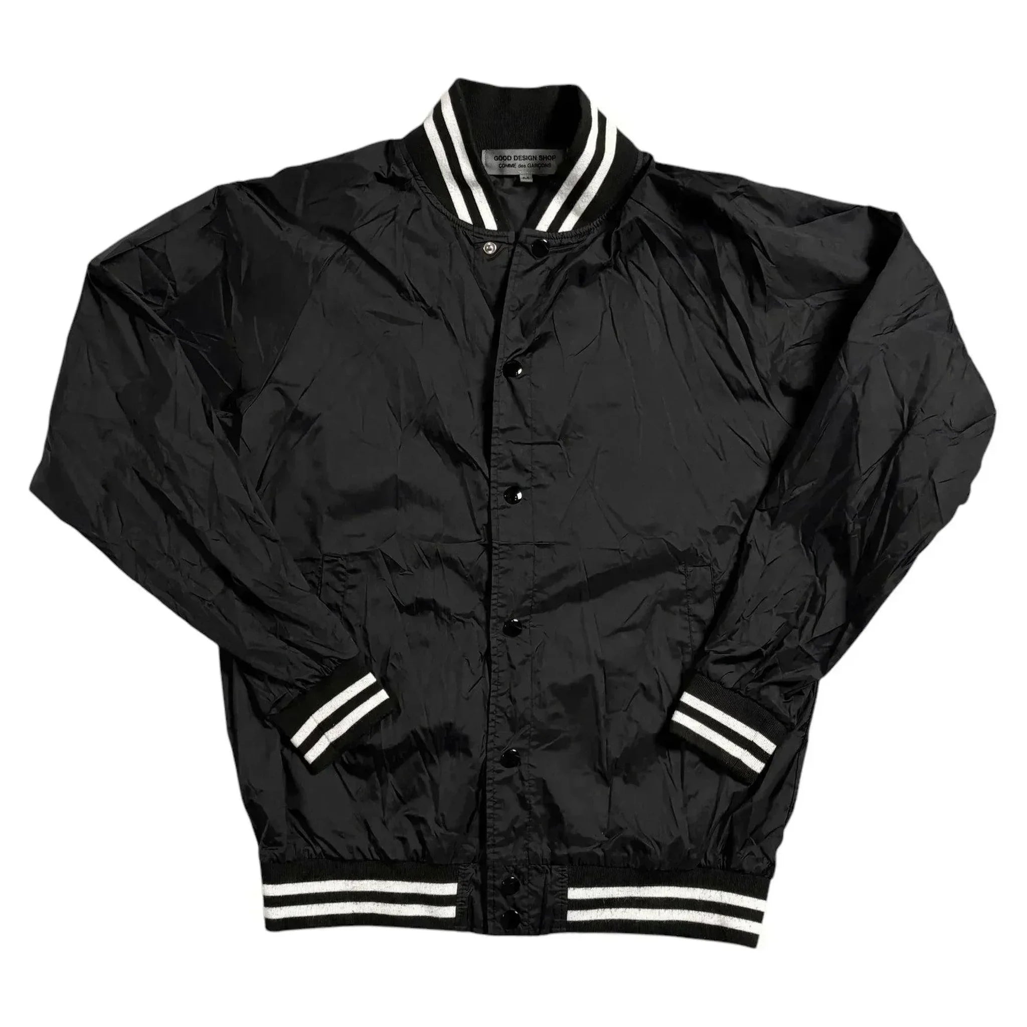 Black Comme Des Garçons (CDG) Jacket - M | The Streetwear Studio