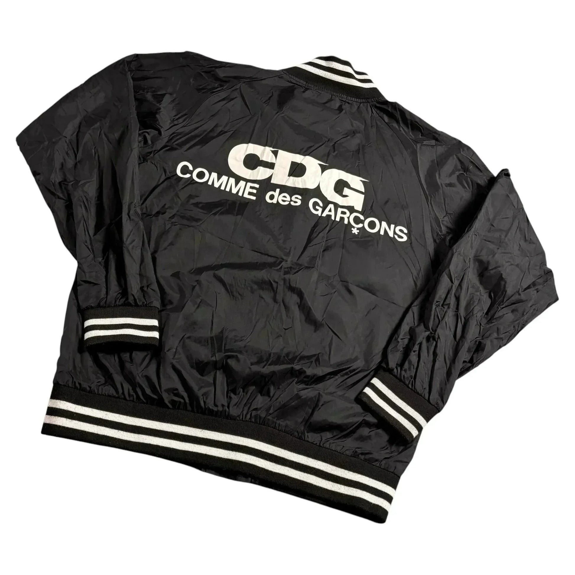 Black Comme Des Garçons (CDG) Jacket - M | The Streetwear Studio