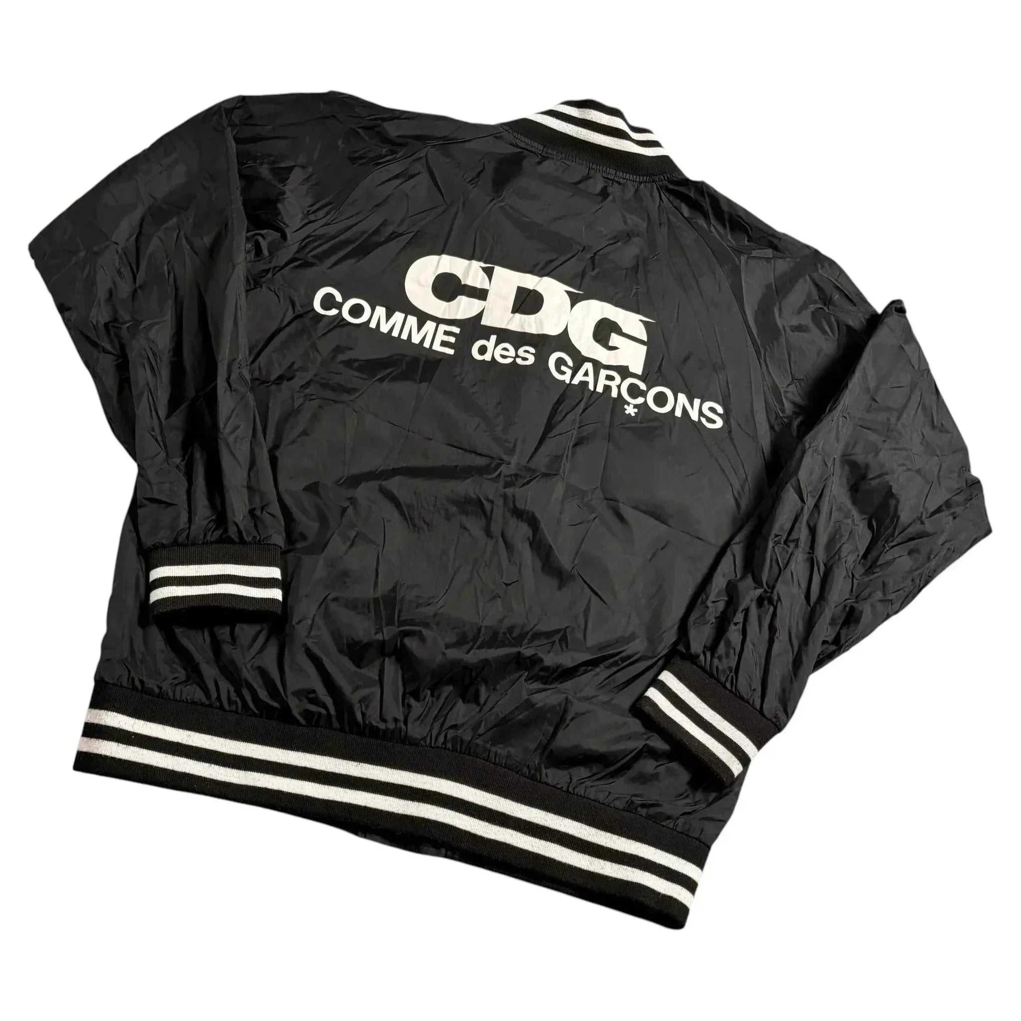 Black Comme Des Garçons (CDG) Jacket - M | The Streetwear Studio
