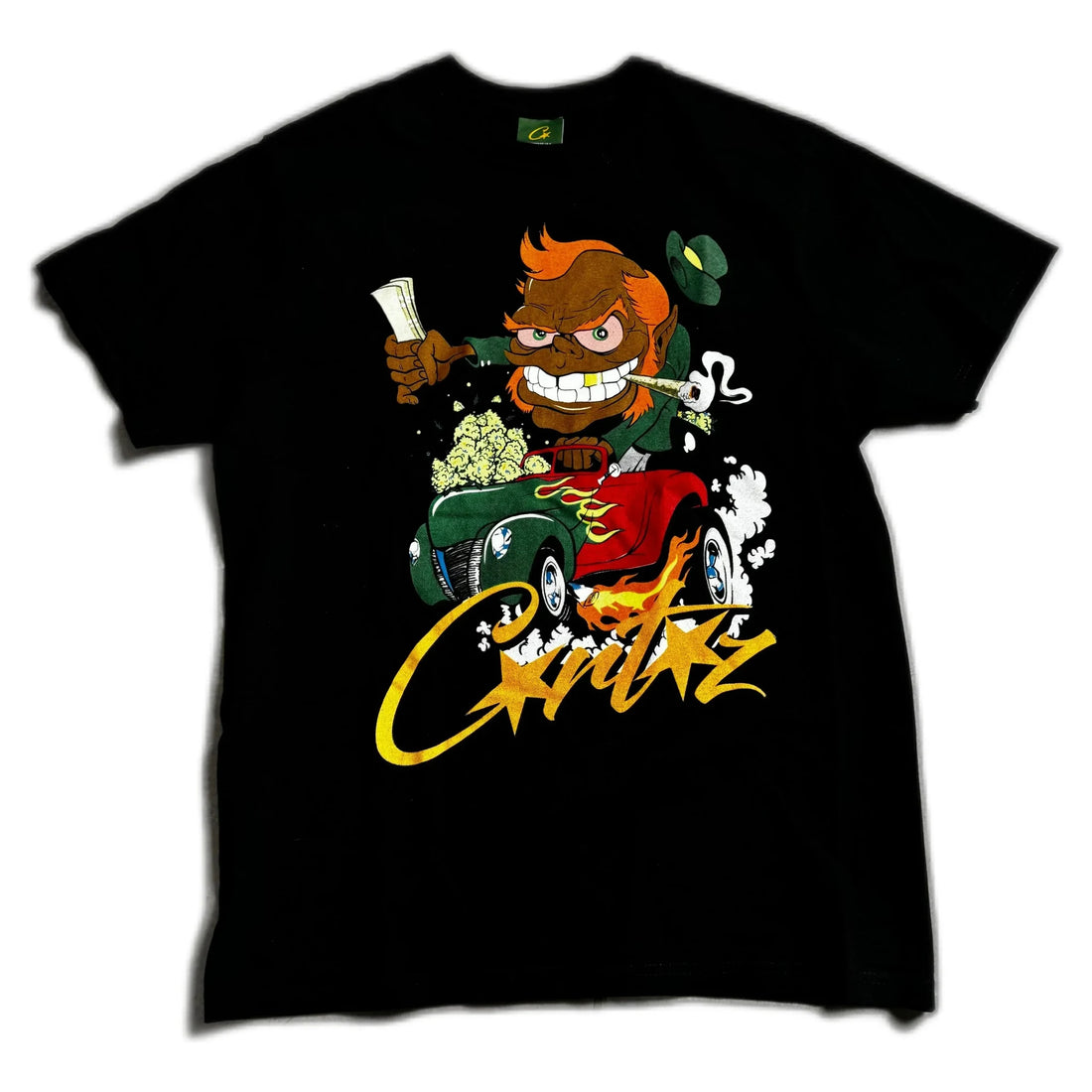 Black Corteiz Tee - M | The Streetwear Studio