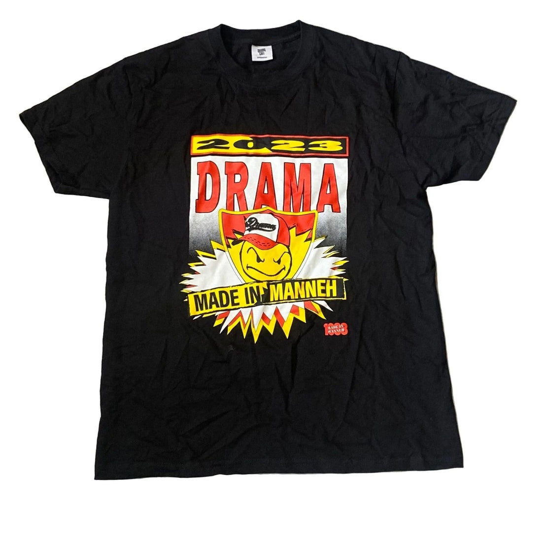Black Drama Call Tee - M | The Streetwear Studio