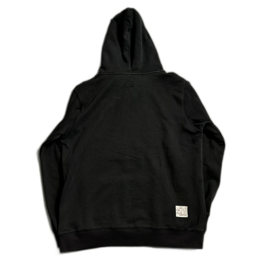 Black Evisu Hoodie - L | The Streetwear Studio
