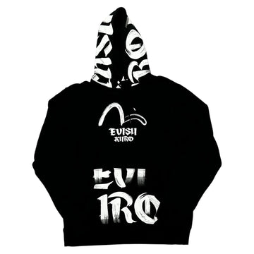 Black Evisu Hoodie - XL | The Streetwear Studio