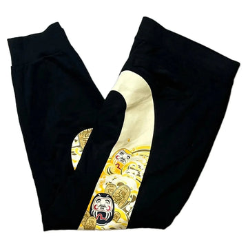 Black Evisu Joggers - XXL | The Streetwear Studio