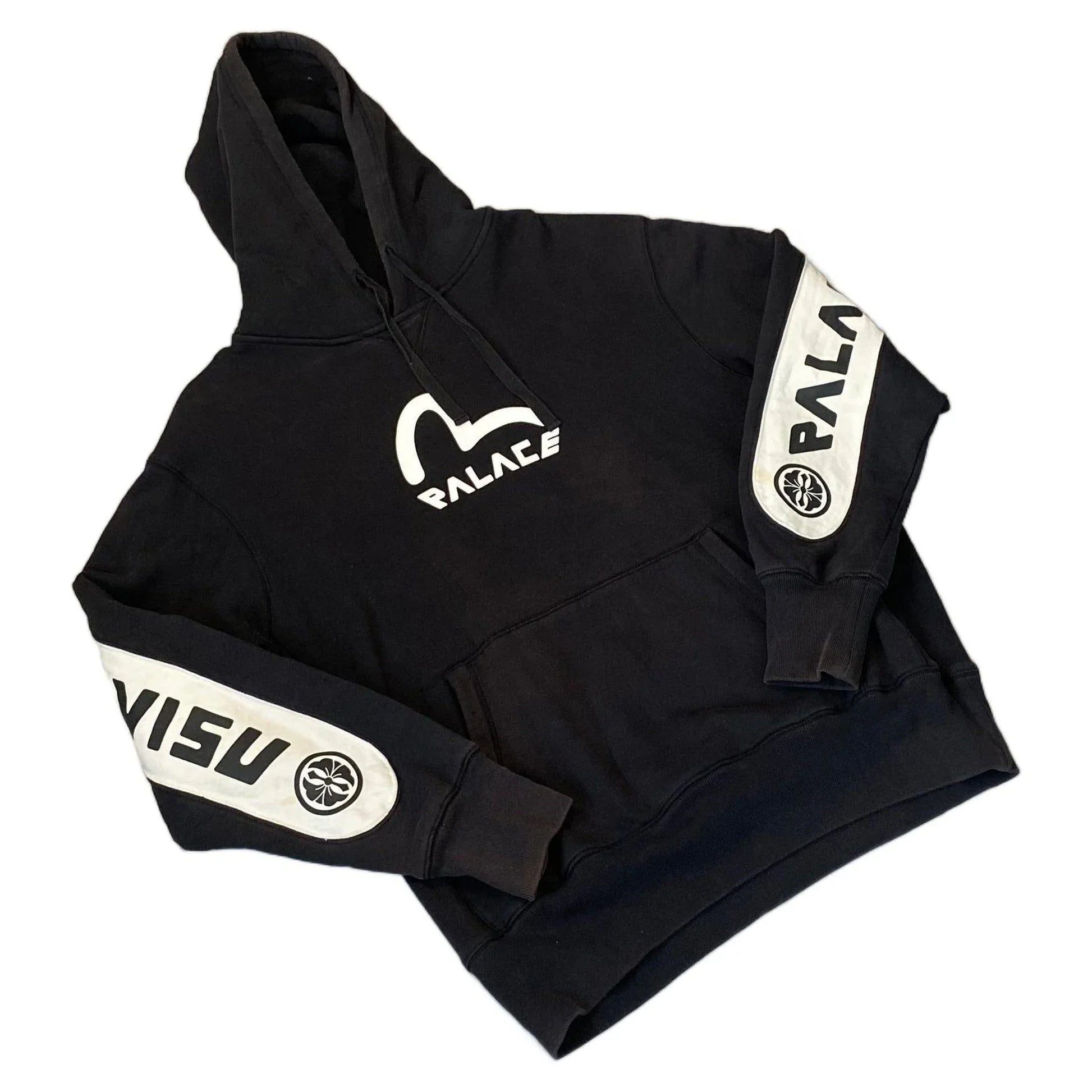 Black Evisu x Palace Hoodie - L | The Streetwear Studio
