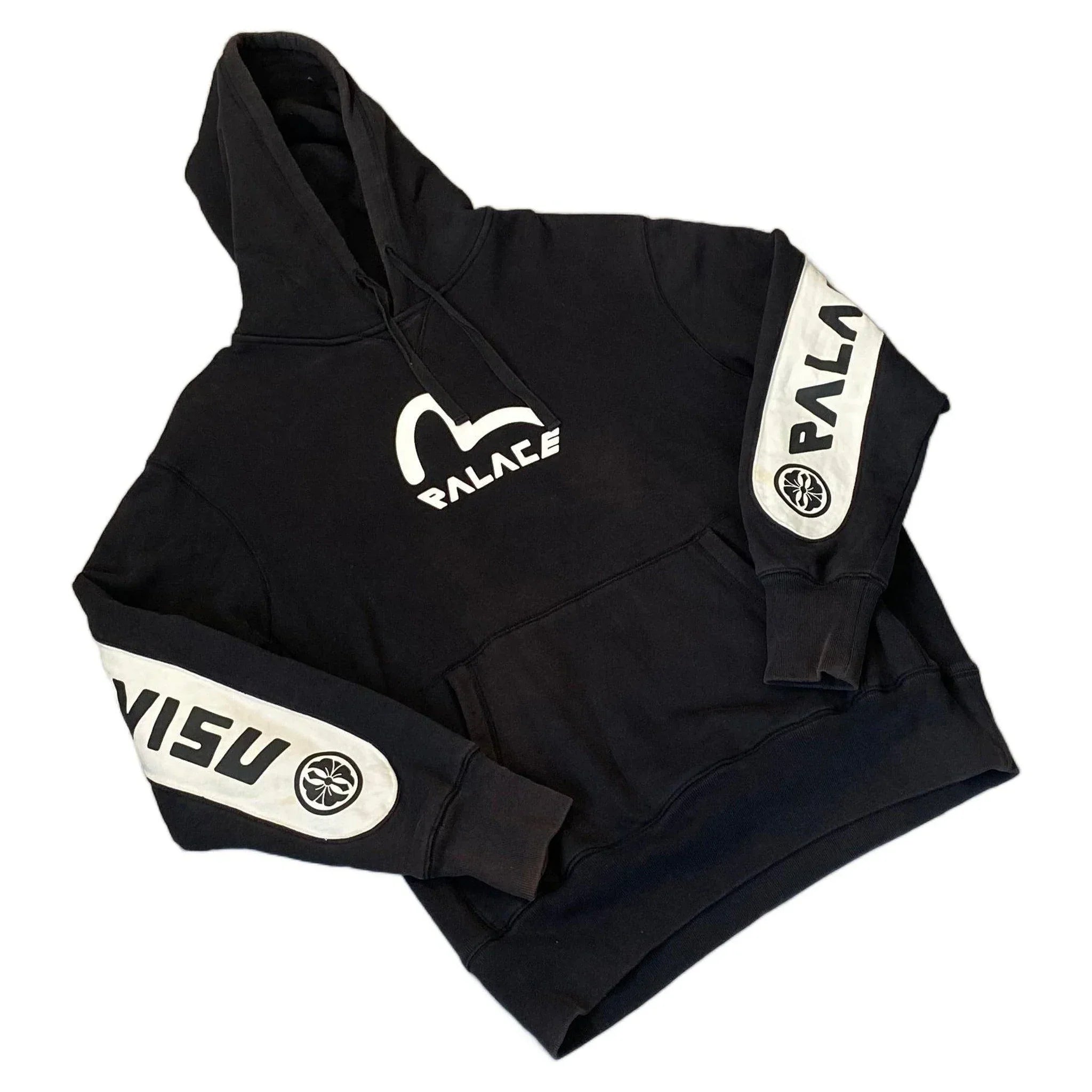 Black Evisu x Palace Hoodie - L | The Streetwear Studio