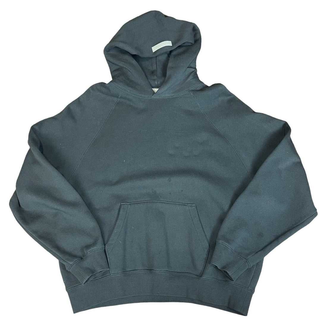 Black Fear of God Essentials Hoodie - M | The Streetwear Studio