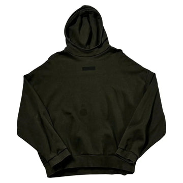 Black Fear of God Essentials Hoodie - M | The Streetwear Studio