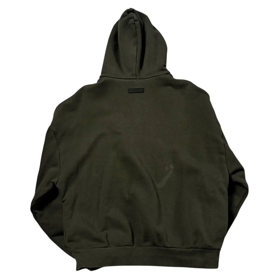 Black Fear of God Essentials Hoodie - M | The Streetwear Studio