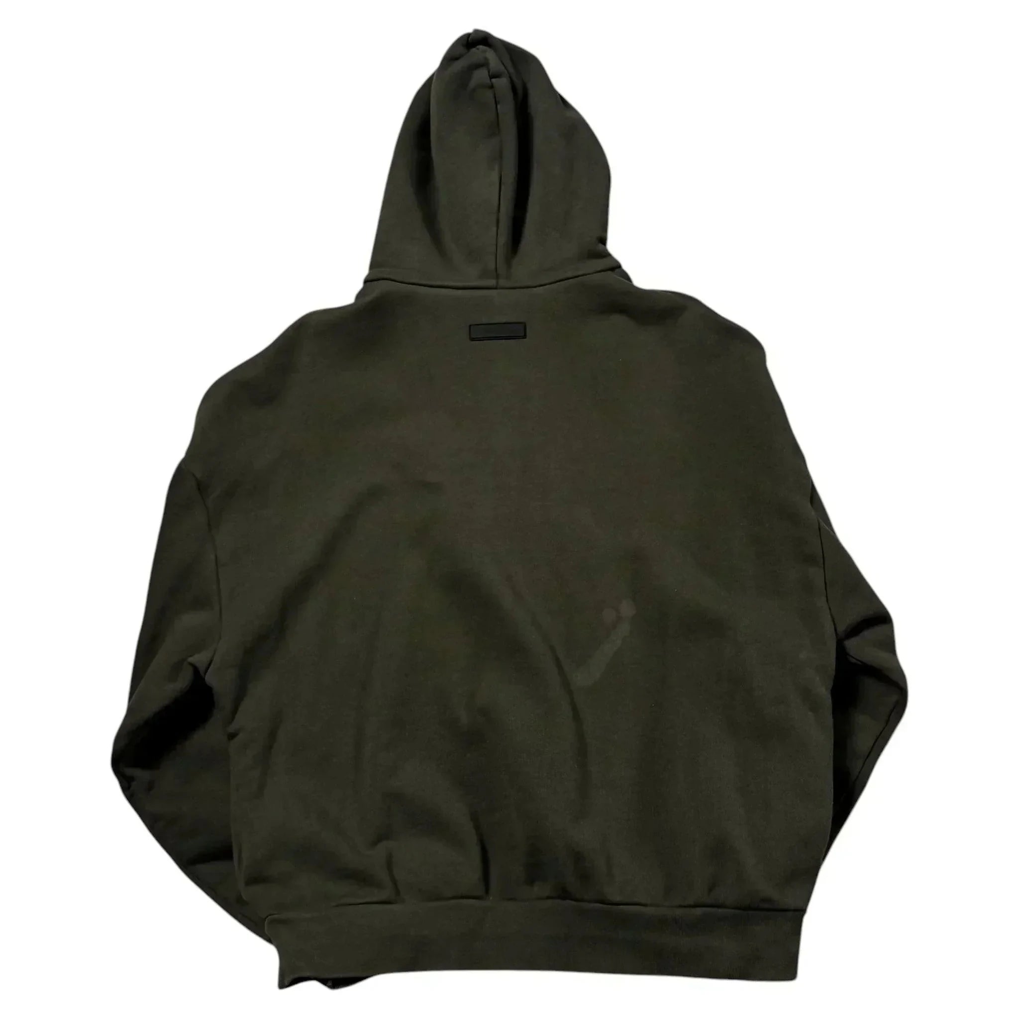 Black Fear of God Essentials Hoodie - M | The Streetwear Studio