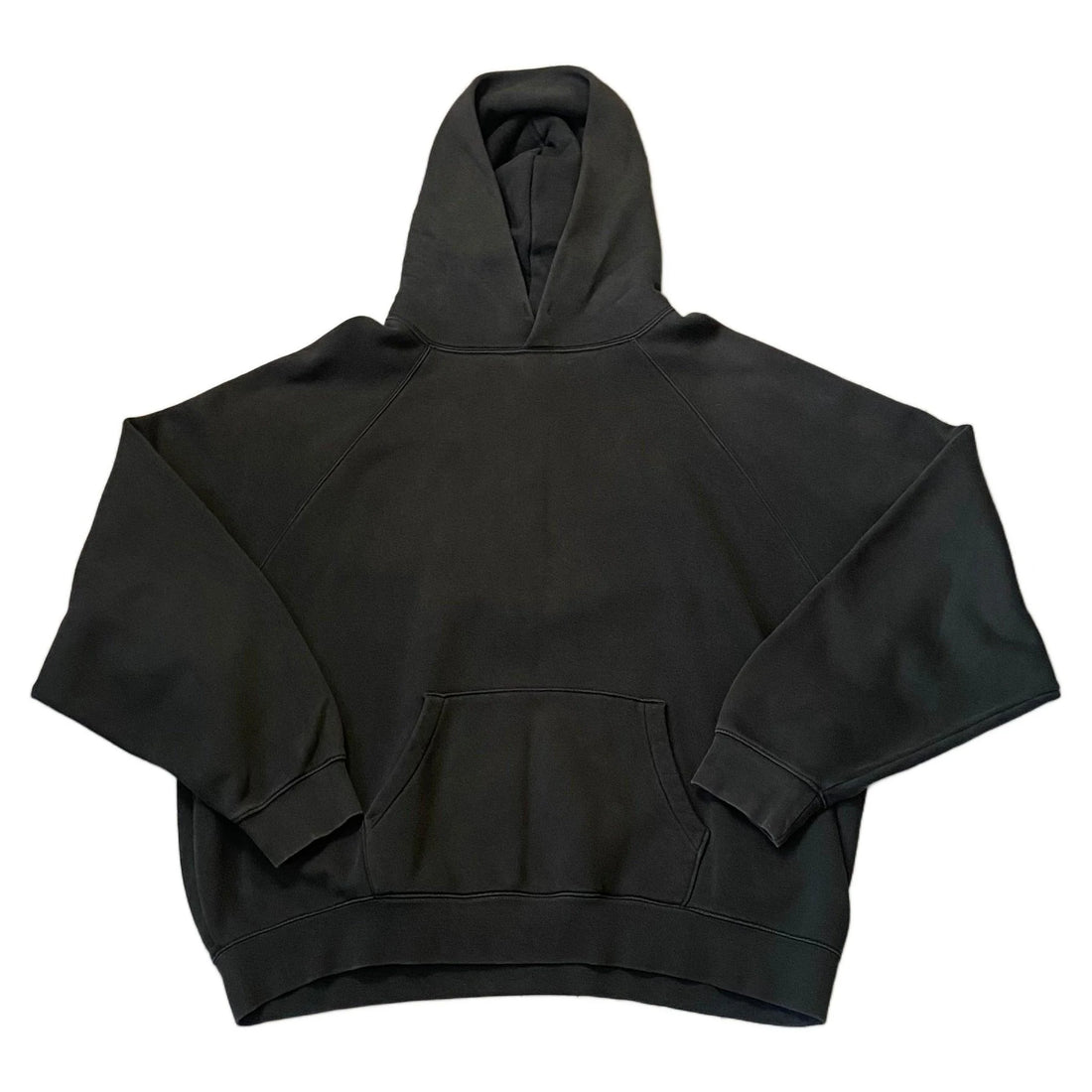 Black Fear of God Essentials Hoodie - XL | The Streetwear Studio