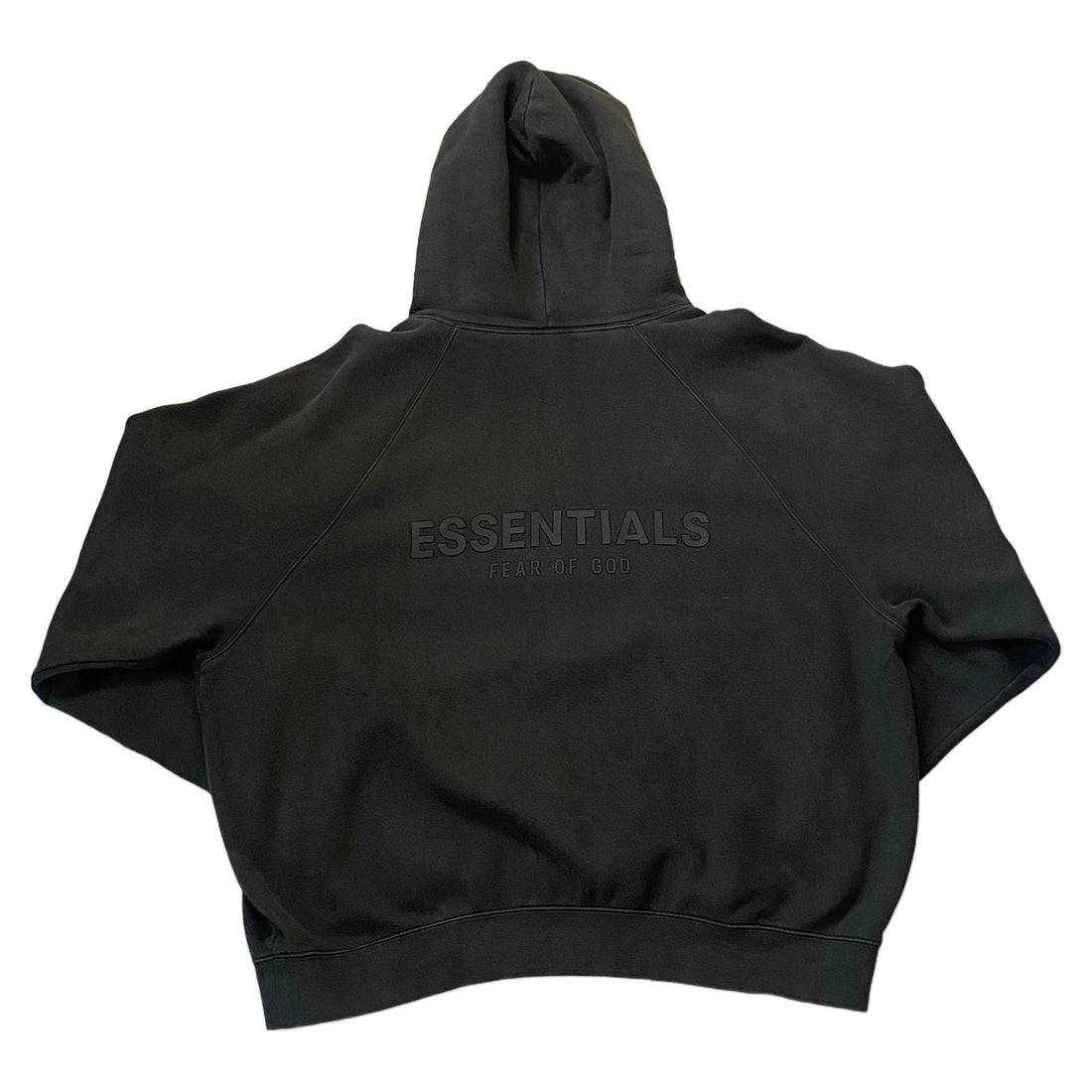 Black Fear of God Essentials Hoodie - XL | The Streetwear Studio