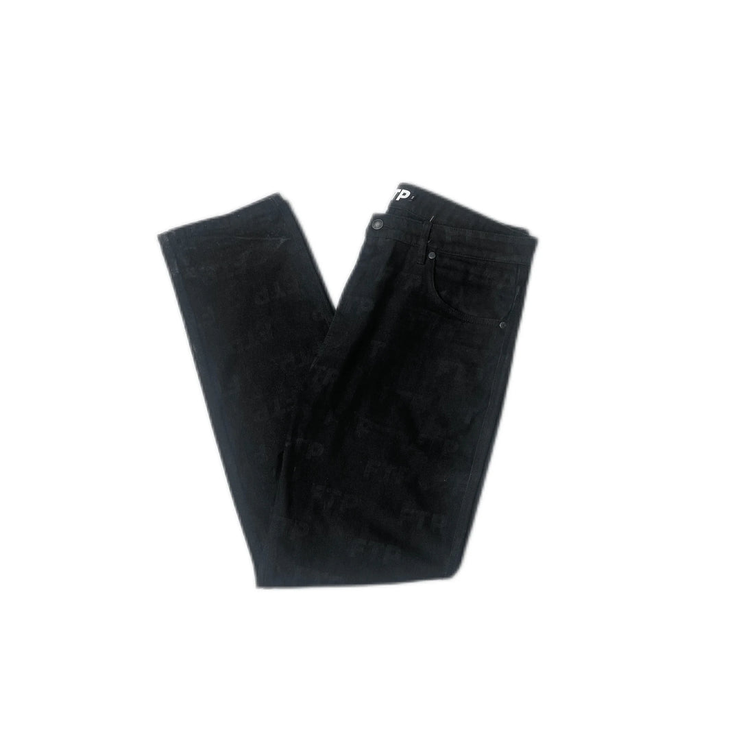 Black FTP Jeans - 34 | The Streetwear Studio