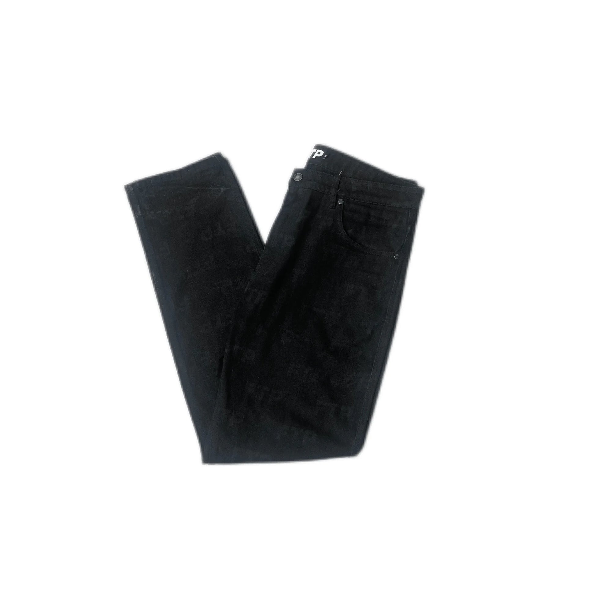 Black FTP Jeans - 34 | The Streetwear Studio