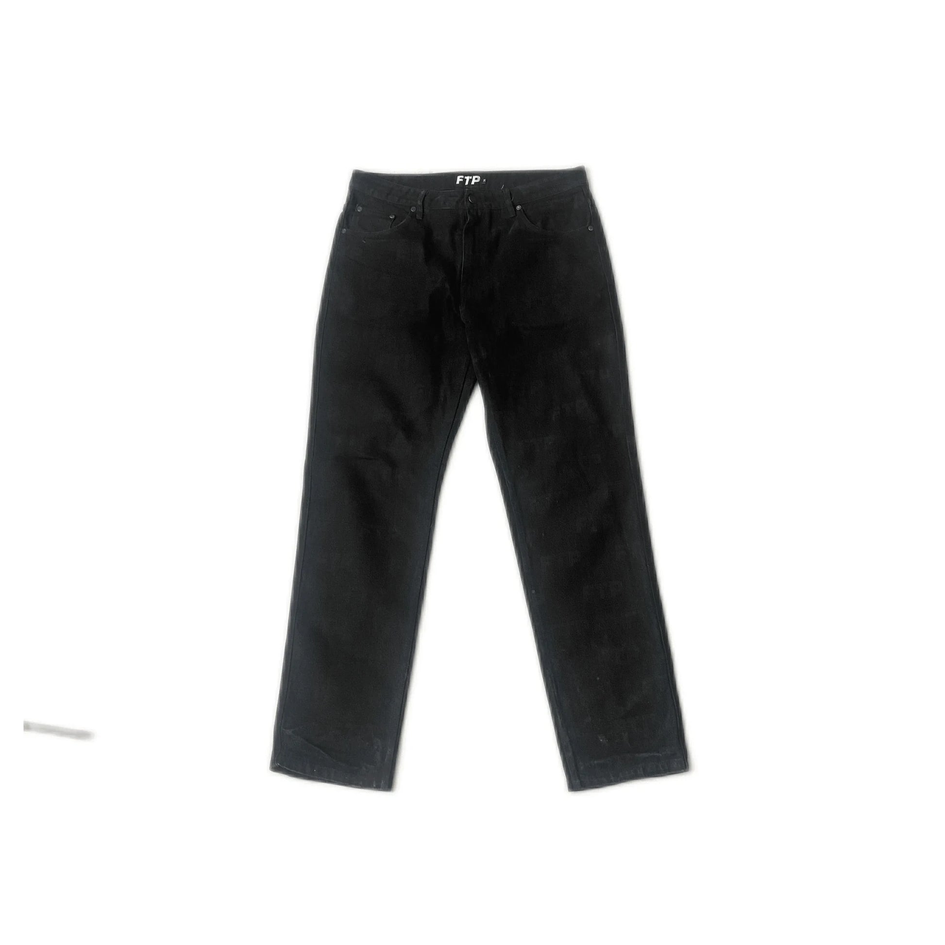 Black FTP Jeans - 34 | The Streetwear Studio