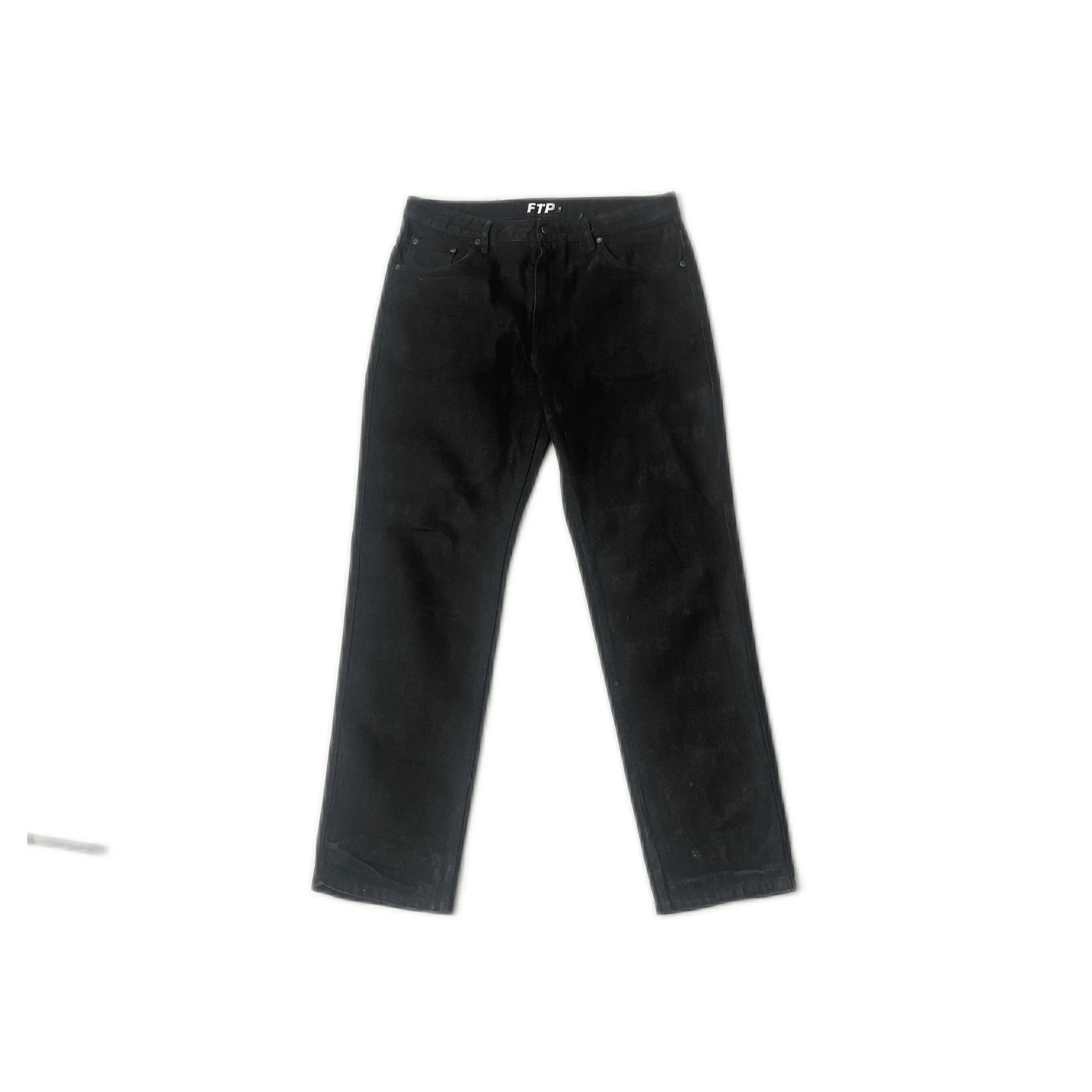 Black FTP Jeans - 34 | The Streetwear Studio