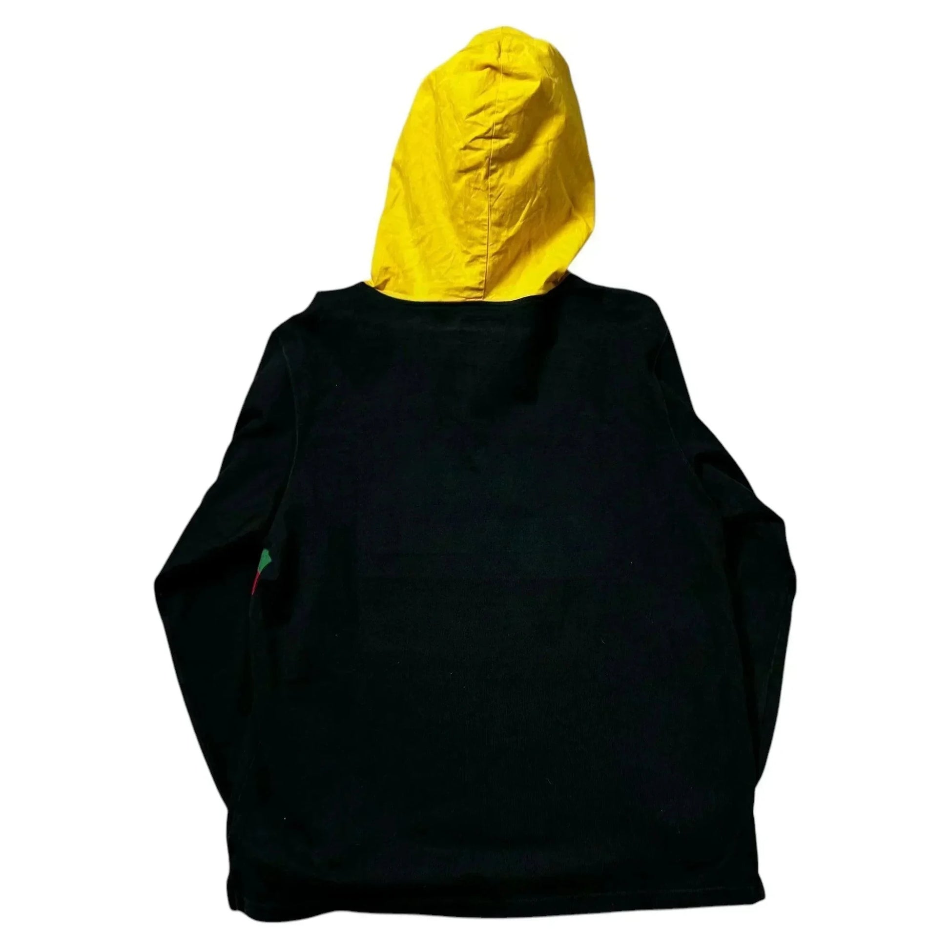 Black, Green + Yellow Supreme Hoodie - M | The Streetwear Studio