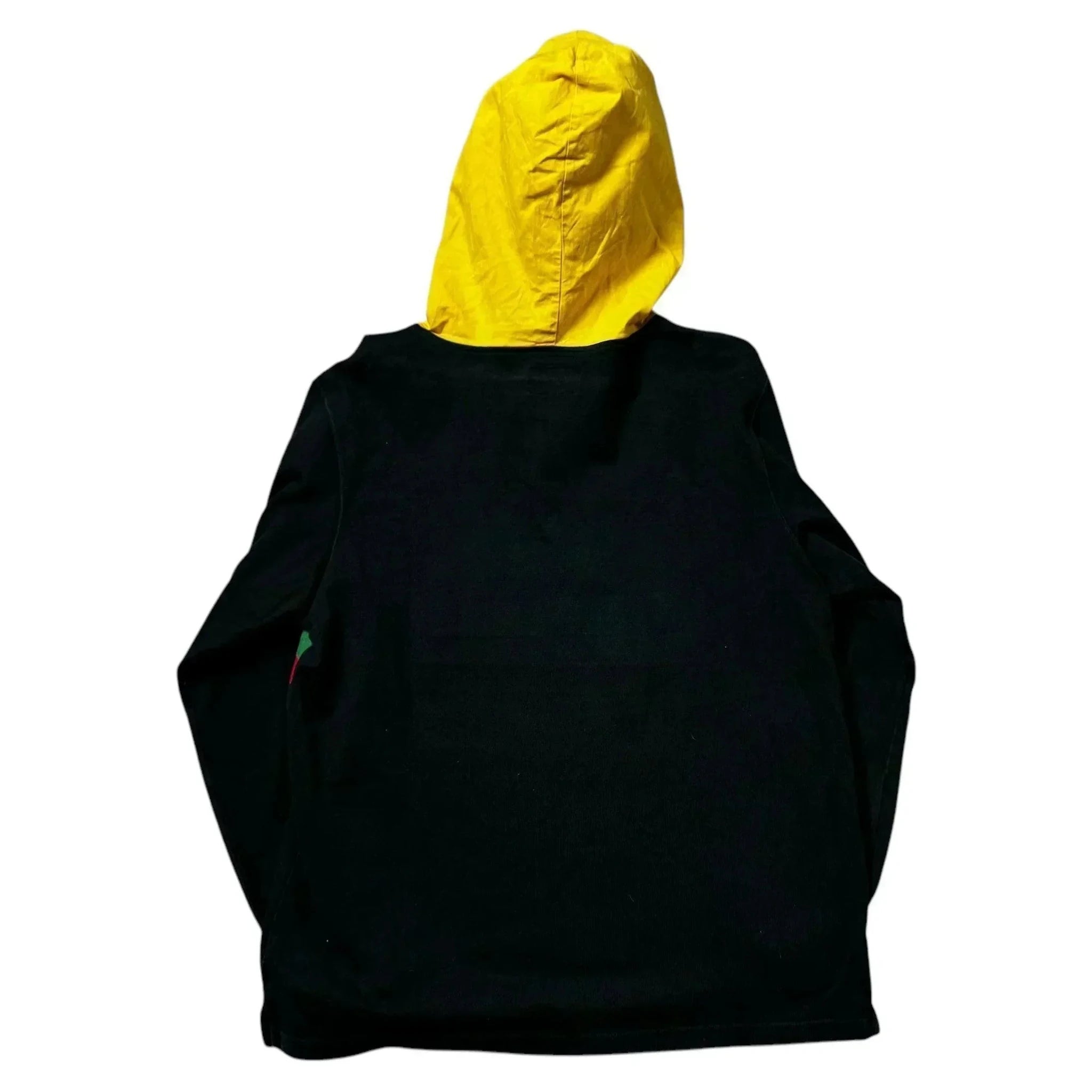 Black, Green + Yellow Supreme Hoodie - M | The Streetwear Studio