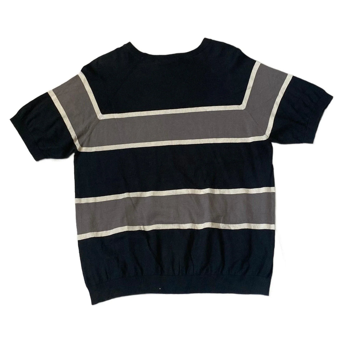 Black + Grey Supreme Tee - L | The Streetwear Studio